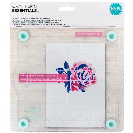 We R Precision Press Advanced Alignment Block {1}