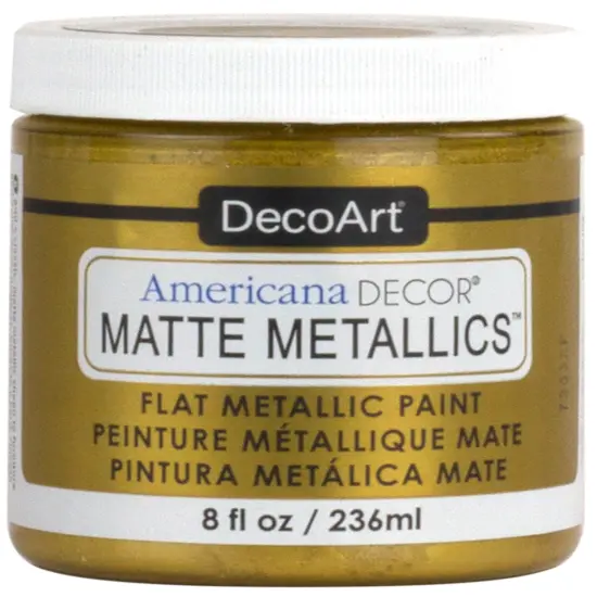 DecoArt Americana Decor Matte Metallics 8oz {2}