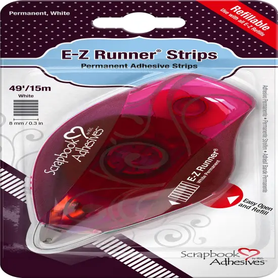 Scrapbook Adhesives E-Z Runner Dispenser-Permanent, 49' {1}