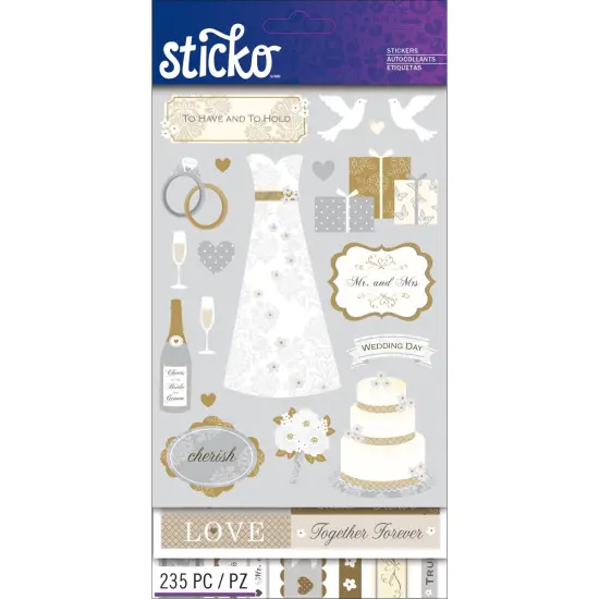 Sticko Flip Pack-Wedding {1}
