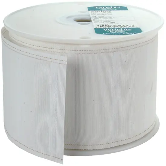 Wrights Regular Pleater Tape 3.875"X30yd {1}