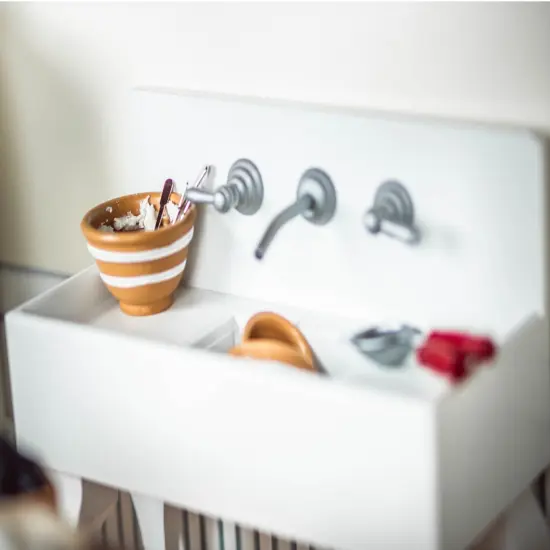 The Queen's Treasures 18" Doll Furniture Farmhouse Sink Fits American Girl {5}