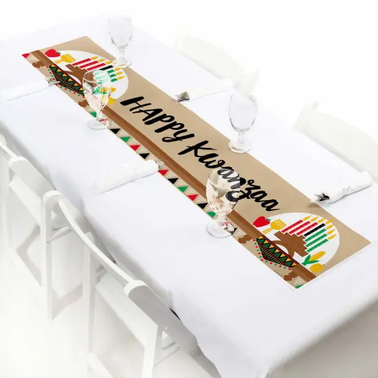 Big Dot of Happiness Happy Kwanzaa - Party Decorations Party Banner {7}