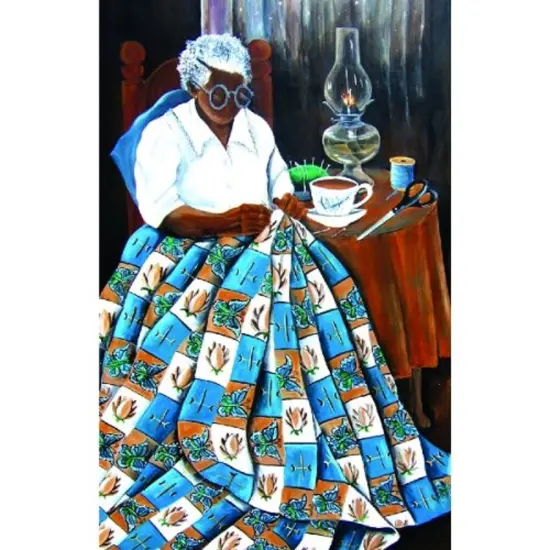 Sunsout Grandma's Hands 1000 pc Jigsaw Puzzle 46857 {1}