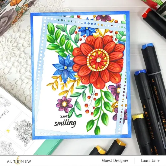 Island Garden Artist Alcohol Markers Set H {2}