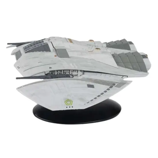 Eaglemoss Battlestar Galactica Ship Replica | Cylon Raider (Blood & Chrome) {4}
