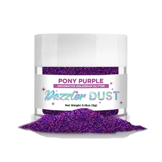 Pony Purple Dazzler Dust&reg; 5 Gram Jar {5}