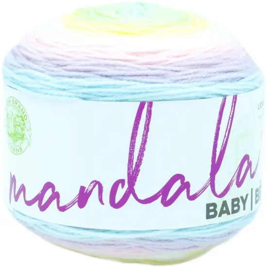 Lion Brand Mandala Baby Yarn {2}