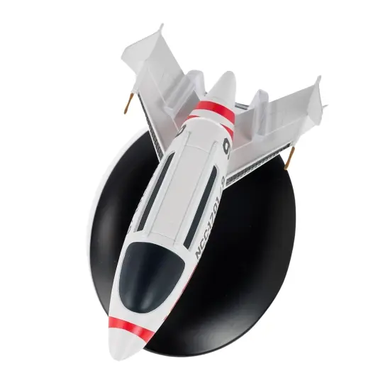 Eaglemoss Star Trek Starship Replica Matt Jefferies Phase II Shuttle Concept {4}