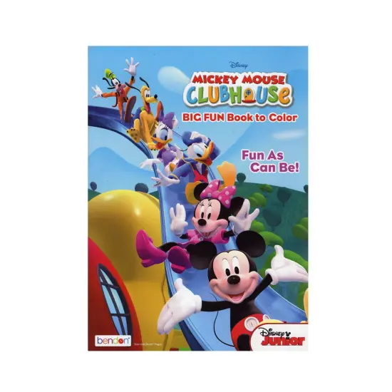 MICKEY CLUBHOUSE Coloring Book {1}
