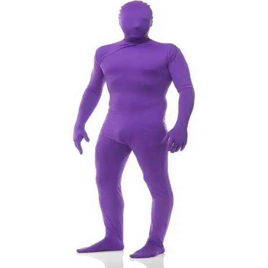 Adults Mens Womens Purple Always Sunny In Philadelphia Bodysuit Costume {1}