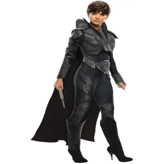 Deluxe Adult WomensMan of Steel Superman Faora Costume {1}