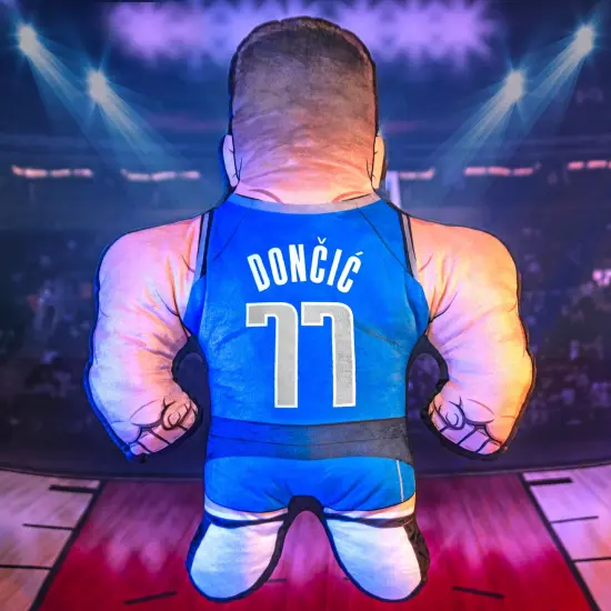 Bleacher Creatures Dallas Mavericks Luka Doncic 24" Bleacher Buddy {2}