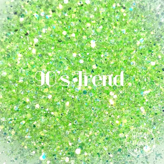 Polyester Glitter - 90's Trend by Glitter Heart Co.&trade; {3}