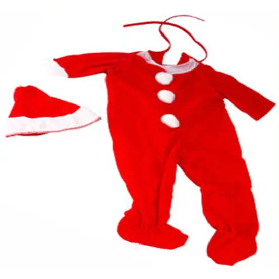 Santa's Little Helper Young Children's Baby Costumes {1}
