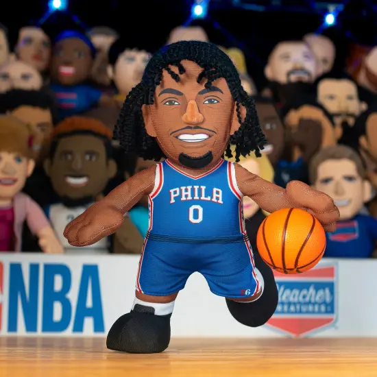 Bleacher Creatures Philadelphia 76ers Tyrese Maxey 10" Plush Figure {4}
