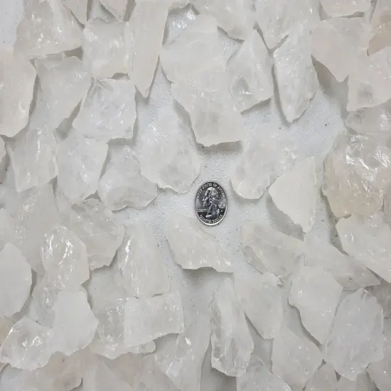 Girasol Opal AKA "Milky Quartz" - Rough Stones Bulk {4}