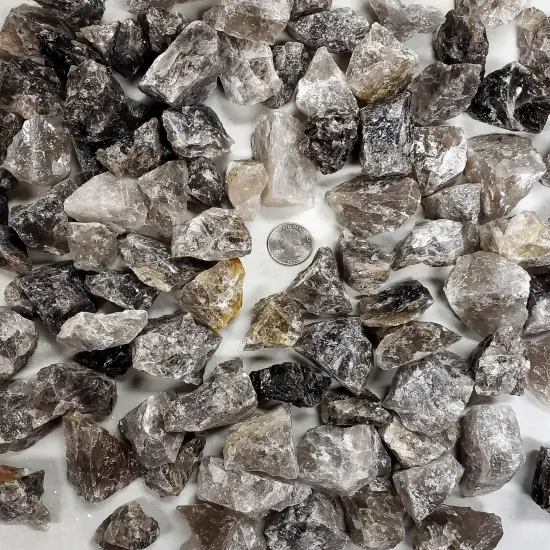 Smoky Quartz Crystals - Rough Stones Bulk {3}