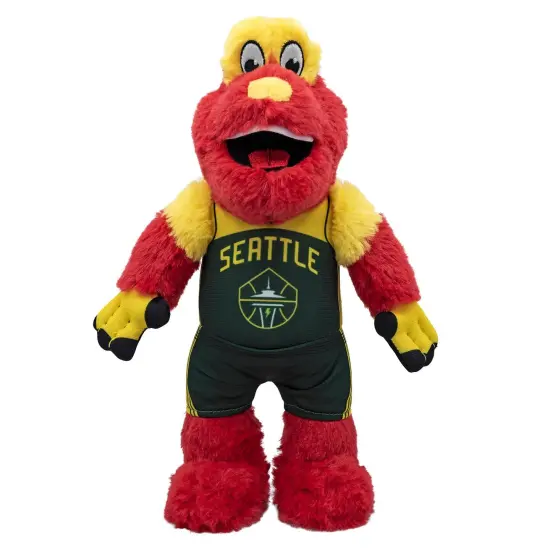 Bleacher Creatures Seattle Storm Doppler 10" Mascot Plush Figure {1}