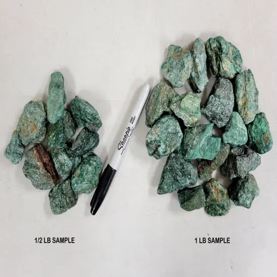 Fuchsite Crystals - Rough Stones Bulk {3}