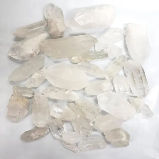 Quartz Crystal Points Bulk {4}