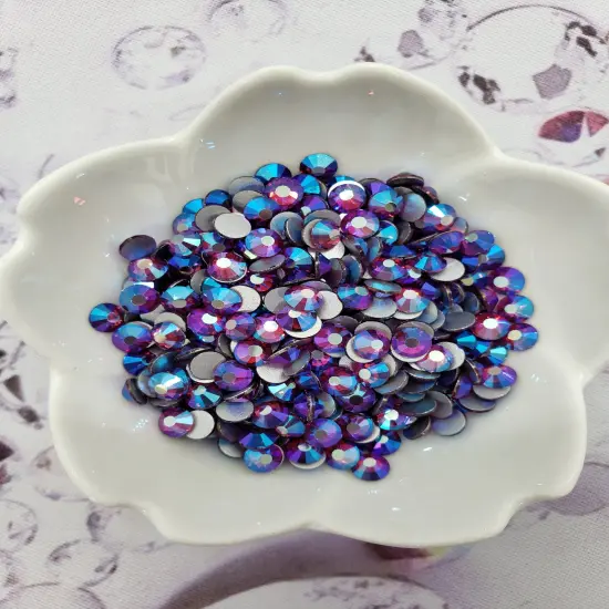 Fuchsia AB - KiraKira Glass Rhinestones by CrystalNinja {1}