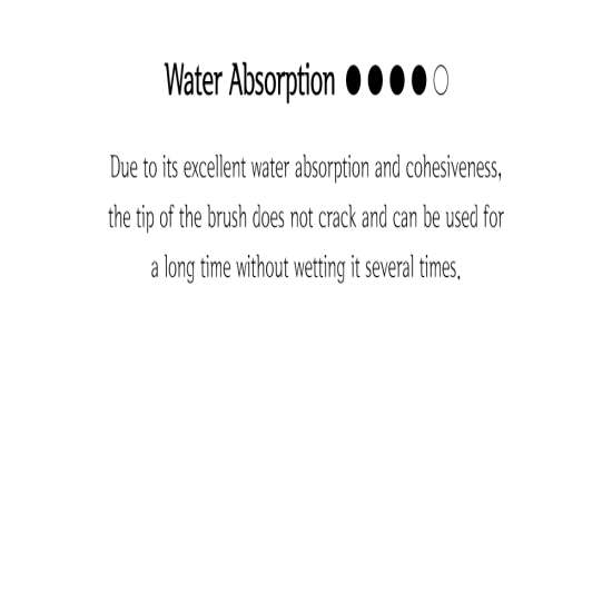 Herend Brush RF-8800 Flower Brush (Squirrel) {4}