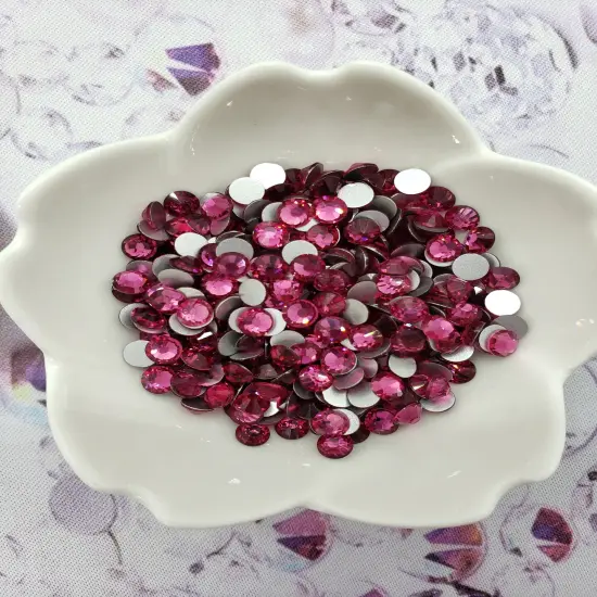 Fuchsia - KiraKira Glass Rhinestones by CrystalNinja {1}