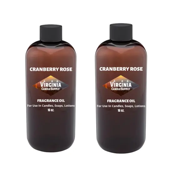 Cranberry Rose Fragrance Oil (Our Version of the Brand Name) (32 oz Bottle) for Candle Making, Soap Making, Tart Making, Room Sprays, Lotions, Car Fresheners, Slime, Bath Bombs, Warmers&hellip; {1}