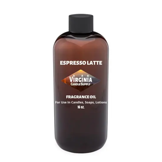 Espresso Latte Fragrance Oil (Our Version of the Brand Name) (16 oz Bottle) for Candle Making, Soap Making, Tart Making, Room Sprays, Lotions, Car Fresheners, Slime, Bath Bombs, Warmers&hellip; {1}
