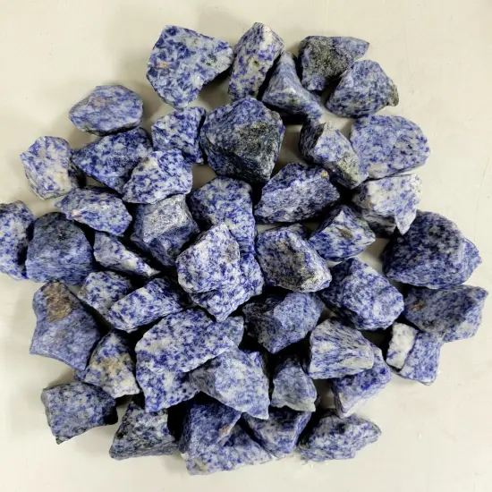 Blue Quartz Rough Stones Bulk {3}