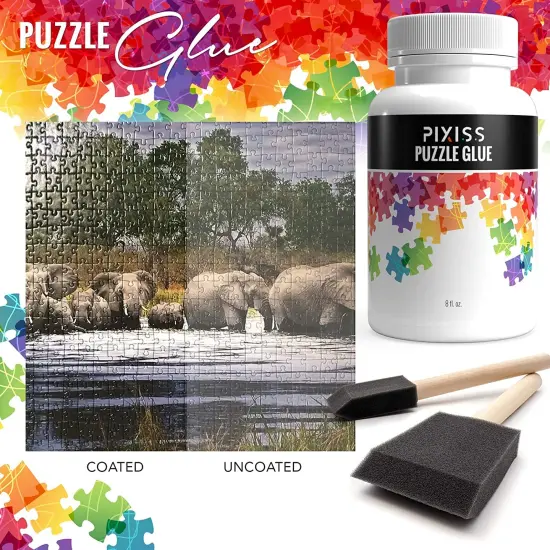 Pixiss Puzzle Saver Glue Kit {4}