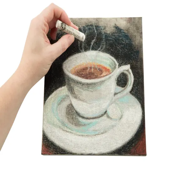 Senso Clear Primed Linen Panels Multipack - Multi-Media Canvas Panels for Oils, Acrylics, Pastels, & More! {6}