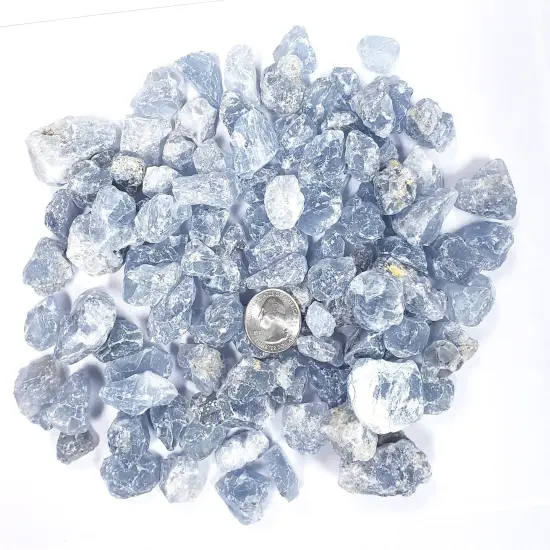 Rough Celestite Crystals - Bulk Rough Stones {4}