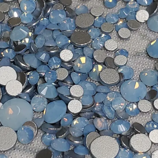 Blue Opal- KiraKira Glass Rhinestones by CrystalNinja {3}