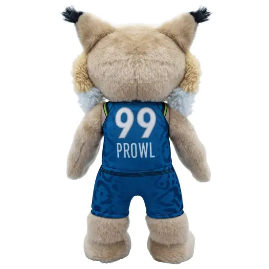 Bleacher Creatures Minnesota Lynx Prowl 10" Mascot Plush Figure {5}