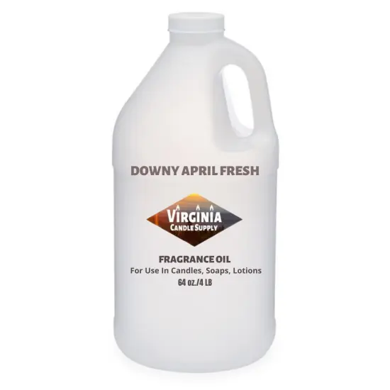 Downy April Fresh Type Fragrance Oil (Our Version of the Brand Name) (64 oz Jug) for Candle Making, Soap Making, Tart Making, Room Sprays, Lotions, Car Fresheners, Slime, Bath Bombs, Warmers&hellip; {1}