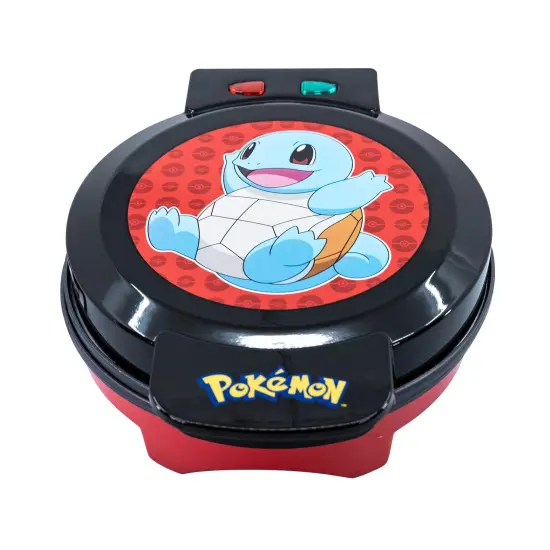 Uncanny Brands Pokémon Squirtle Waffle Maker {5}