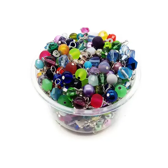 Tiny Bead Dangles, Bulk Pack of 50 Small Assorted Charms, Adorabilities {5}