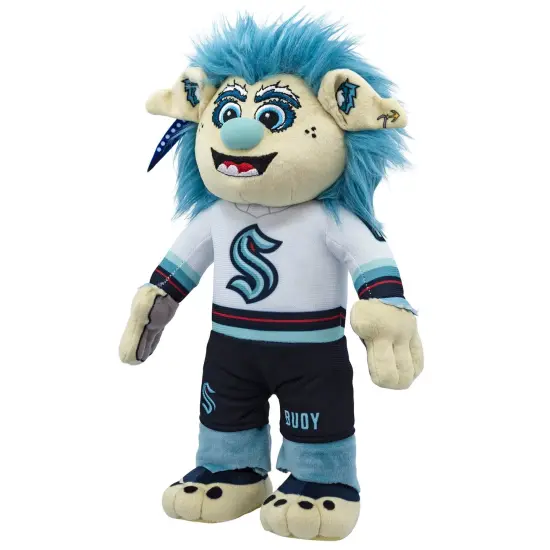 Bleacher Creatures Seattle Kraken Buoy 10" Mascot Plush Figure {3}