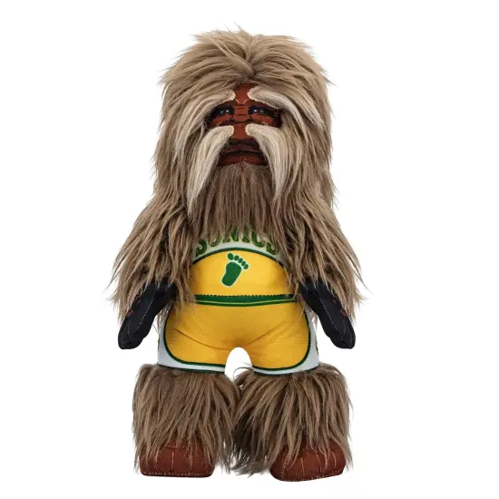 Bleacher Creatures Seattle SuperSonics Squatch 10" Mascot Plush Figure {1}