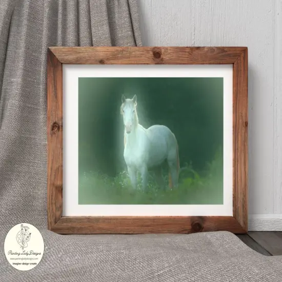 Wild One - Paper for Decoupage Crafting and Multi Media Art (Medium 18x24)Horse {3}