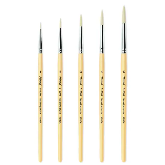 Herend Brush S-3300 Round Brush (Synthetic) {1}