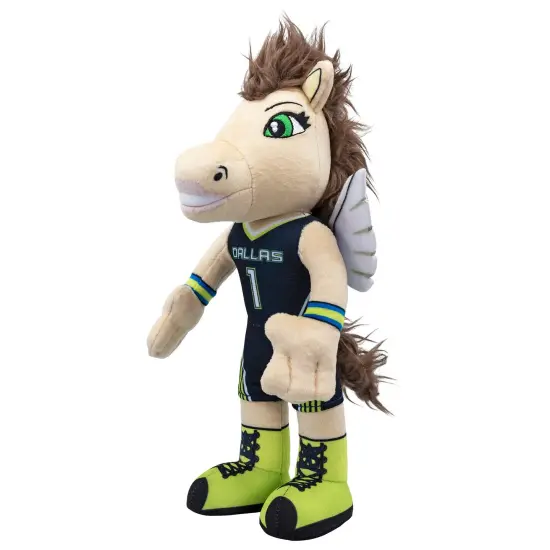 Bleacher Creatures Dallas Wings Lightning 10" Mascot Plush Figure {3}