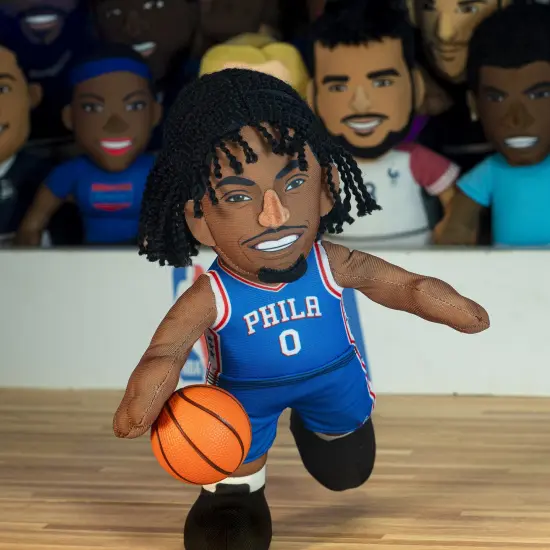 Bleacher Creatures Philadelphia 76ers Tyrese Maxey 10" Plush Figure {6}