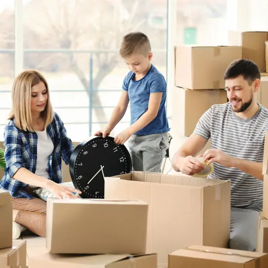 Sure-Max Premium Carton Packing Tape 1.8 mil 330 Feet (110 yards) - Clear {4}