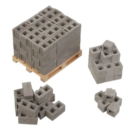 SET OF BRICKS + PALLET 1 {1}