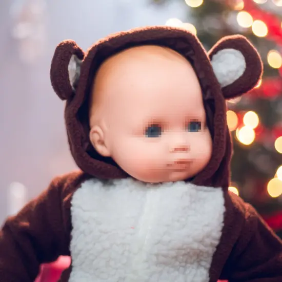 The Queen's Treasures 15 Inch Baby Doll Bear Sleeper Clothes Fits Bitty Baby {7}