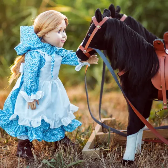 The Queen's Treasures Little House on The Prairie Mary Ingalls 18 In Doll {4}