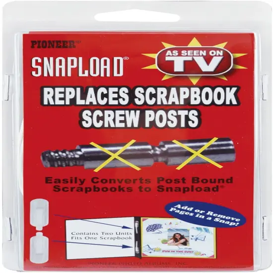 Pioneer Snapload Retrofit Kit-For Post Bound Albums {1}